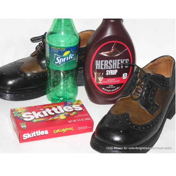 Size UK 5 / US 7 Doc Marten Heels Clogs Wingtips - Picture 6 of 8